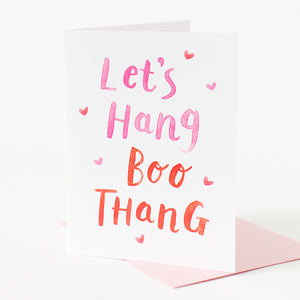 Let's Hang Boo Thang