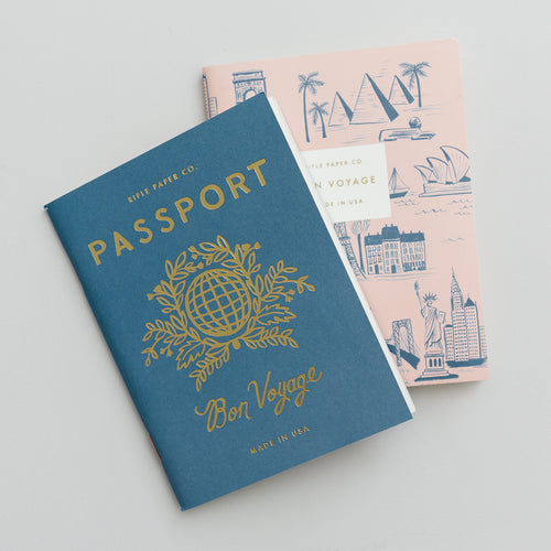 Passport Notebook