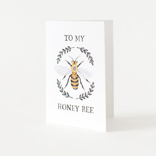 To My Honey Bee
