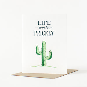 Life Can Be Prickly
