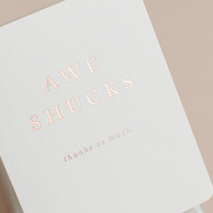 Awe Shucks - Box Set