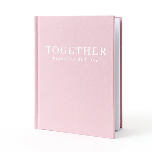 TOGETHER wedding planning journal