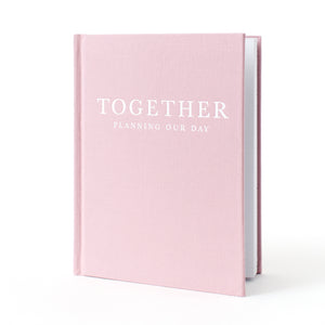 TOGETHER wedding planning journal
