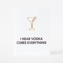 Vodka Cures Everything