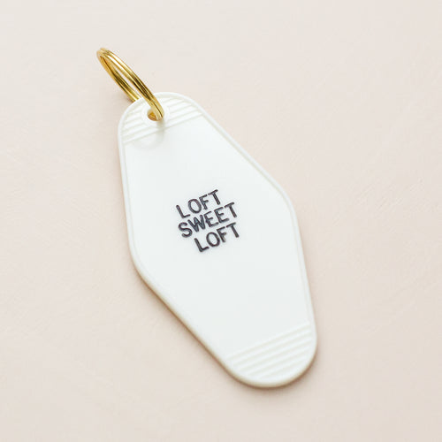 Loft Sweet Loft Key Fob