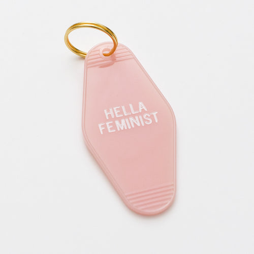 Hella Feminist Key Fob