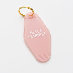 Hella Feminist Key Fob