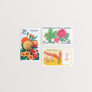 Vintage Stamp Set