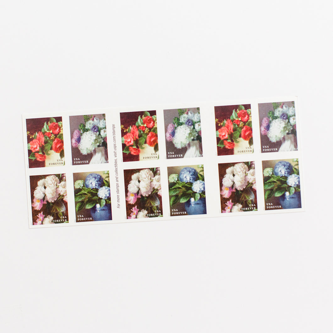 Flowers From the Garden Stamps