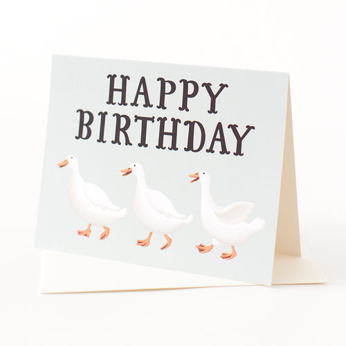 Happy Birthday Ducks