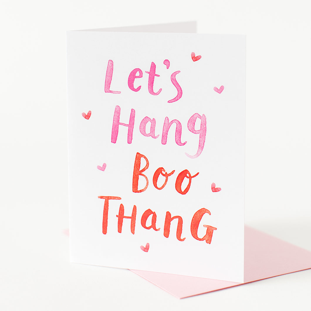 Let's Hang Boo Thang