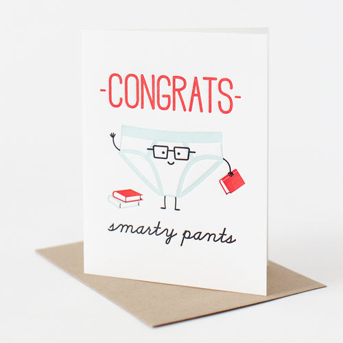 Congrats, Smarty Pants!