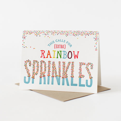 Extra Rainbow Sprinkles