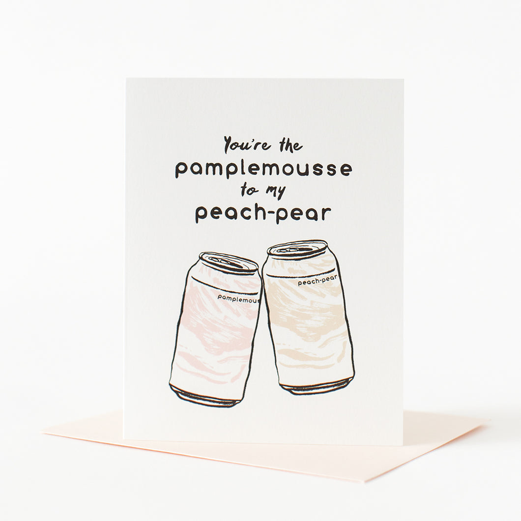 Pamplemousse to my Peach-Pear