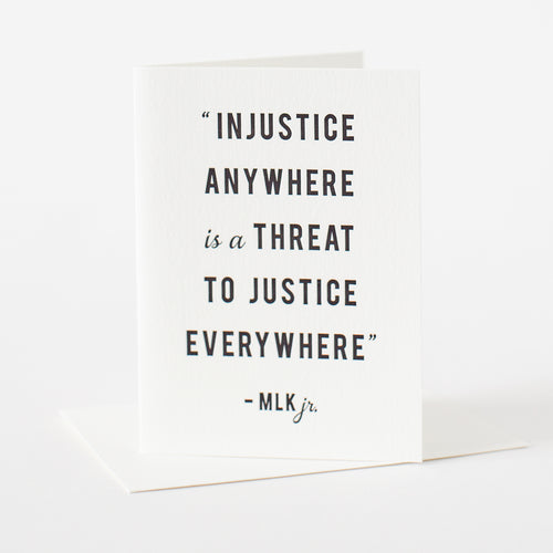 Injustice Card