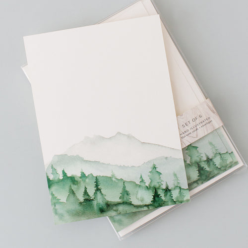 Green Mountains - Note Set