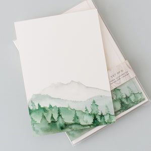 Green Mountains - Note Set